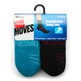 thumbnail image 6 of Hanes MOVES Men's Mid Crew Socks, 6-12, 6-Pairs, 6 of 13