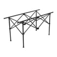 thumbnail image 3 of koolsoo Foldable Camping Table Legs DIY Furniture Legs Home Decor Desk Support Stand, 3 of 8