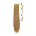 thumbnail image 4 of FITYLE 26 inch Long Straight Ponytail Extension,Soft as Human Hair,Styling Ponytails,Beauty Supplies Wrap Around Ponytail Extension for Girls gold brown, 4 of 9