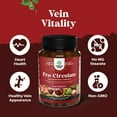 thumbnail image 3 of Natures Craft Vein Support Supplement with Horse Chestnut & Flavonoids – Circulation Support, 2 Month Supply, 3 of 10