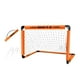 thumbnail image 4 of Neta de goles de fútbol para un juego de juguetes para niños de entrenamiento con estacas y bolsas de transporte, puerta de fútbol, ​​al aire libre naranja 120x80x80cm, 4 of 8