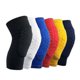 thumbnail image 1 of Rodillera deportiva Yashi anticolisión diseño panal compresión baloncesto fútbol menisco XL azul oscuro, 1 of 5