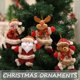 thumbnail image 2 of Adorno de Año Nuevo, colgante de Papá Noel, pequeño adorno de felpa, decoraciones para ventanas, árbol de Navidad, baratija bonita, 2 of 4