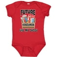 thumbnail image 3 of Inktastic Future Handyman Like Daddy Boys Baby Bodysuit, 3 of 5
