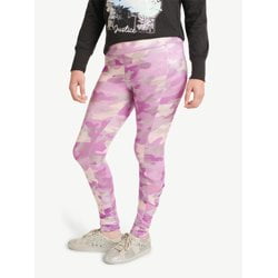 Justice Girls Collection X Wide Strap Detailed Leggings, Sizes XS-XLP