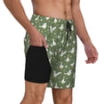 thumbnail image 2 of Fotbe Cute goose Traje de Baño para Hombre – Shorts de Natación de Secado Rápido con Forro y Bolsillos-XX-Large, 2 of 6