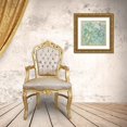 thumbnail image 3 of Goldberger, Jennifer 12x12 Gold Ornate Wood Framed with Double Matting Museum Art Print Titled - Flower Spray I, 3 of 4