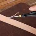 thumbnail image 4 of JingChun 1Pc Professional Leather Edge beveles for Leather Craft, Leather Tool Cutting beveling Leather Edge Skiver Tool for Leather Craft, 4 of 6