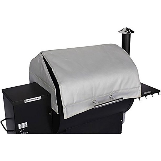 Green Mountain Grills 6004 Insulated BBQ Grill Protective Thermal Blanket, Grey