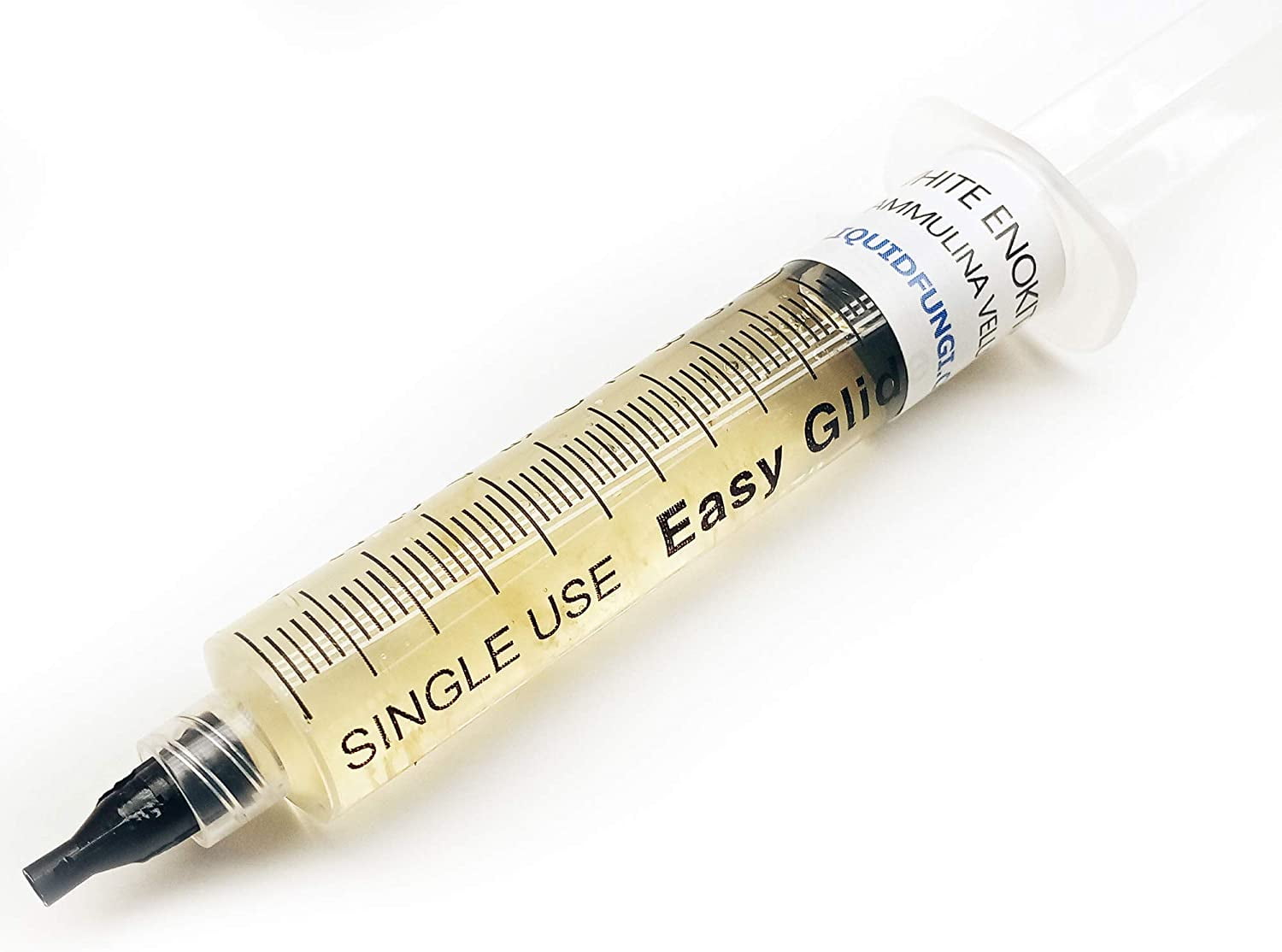 Enokitake Mushroom Liquid Culture Syringe