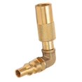 thumbnail image 3 of Adaptateur de recharge de propane 9/16 à 1/4, connexion compacte, bonne étanchéité, résistance à la corrosion, adaptateur de gaz pour BLACK STONE, 3 of 4