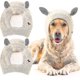 thumbnail image 1 of 2 piezas Gorros de punto LANNMXG Orejas silenciosas para mascotas Orejeras cálidas para perros Protección auditiva, 1 of 5