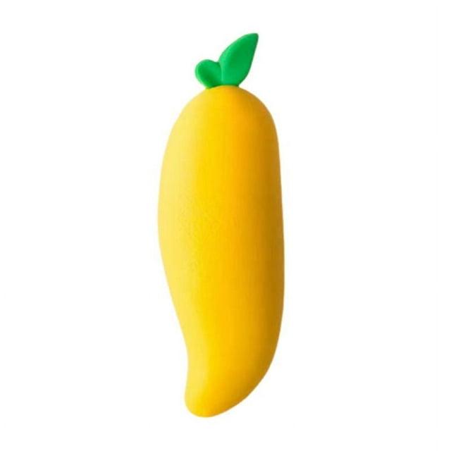 Miyuadkai Jumbo Fruit Carrot Eraser Mango, Big Mac Carrot Eraser Cute Eraser Clean and Traceless Student Chip Rubber Creative Stationery Stationery Paper and Envelopes Set Cute