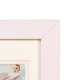 thumbnail image 2 of First Year Newborn Baby Collage Keepsake Picture Frame for Photo Memories with Double Beige Mat and Twelve 2.5x2.5 Slots - Pink, 2 of 3