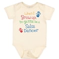 thumbnail image 3 of Inktastic Salsa Dancer Future Boys or Girls Baby Bodysuit, 3 of 5