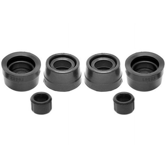 Front Caliper Bushing - Compatible with 2004 - 2008 Chevy Colorado 2005 2006 2007