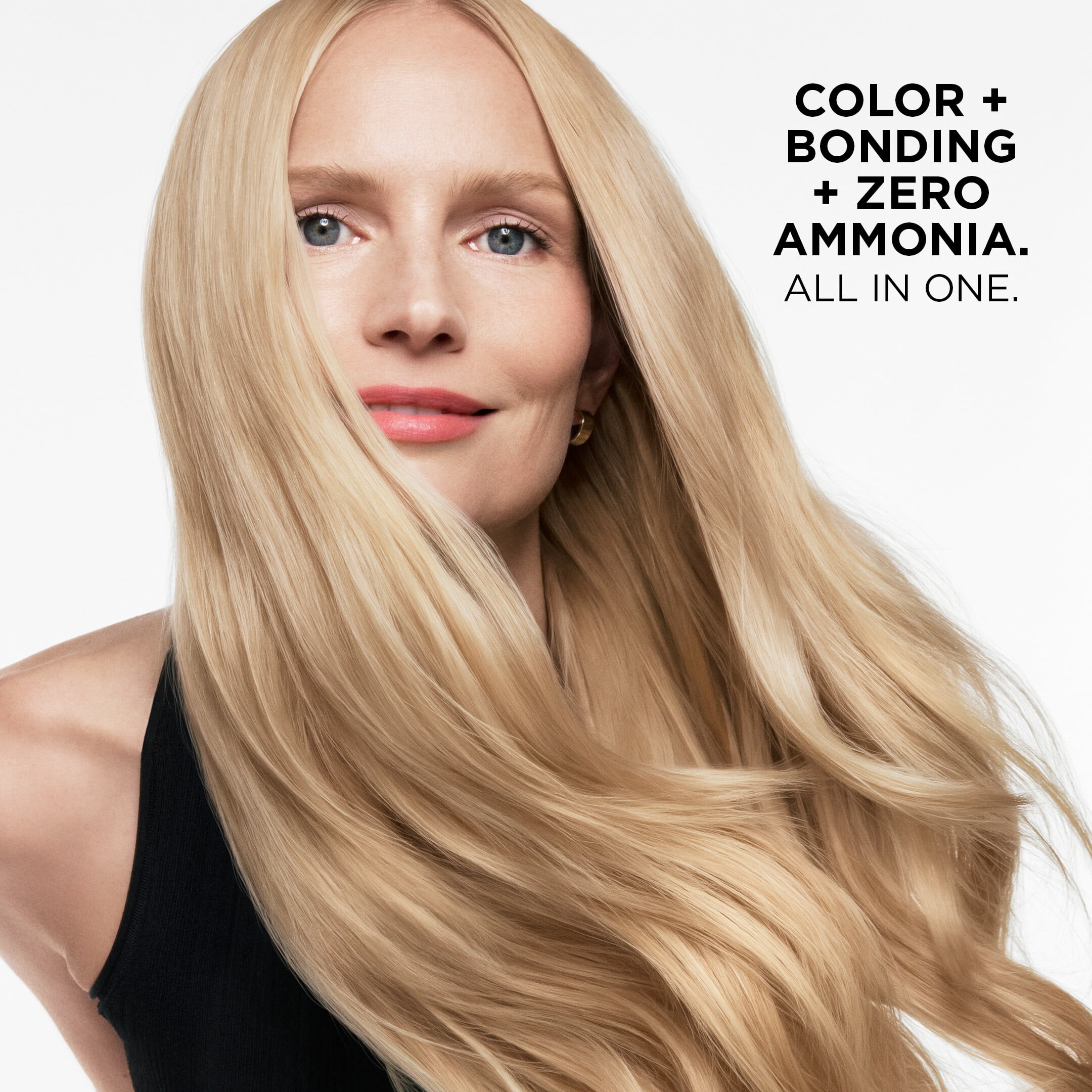 Clairol ColorStrong Permanent Zero Ammonia Hair Dye, 9.0 Light Blonde Canary Islands Hair Color, 1 Kit