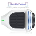 thumbnail image 2 of CBD Hoverboard Off Road All Terrain 6.5 In. Self Balancing with Bluetooth Speaker and LED Lights Electric Scooter for Kid's, Adult, 2 of 5