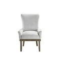 thumbnail image 2 of ACME Fauteuil Landon en Lin Gris, 2 of 5