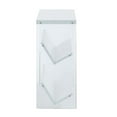 thumbnail image 5 of Convenience Concepts SoHo 27.75" Tall Glass Bookcase, White/Glass, 5 of 7