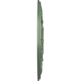 thumbnail image 4 of 31 1/4"OD x 2 1/4"P Baile Ceiling Medallion Athenian Green Finished, 4 of 6