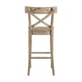 thumbnail image 4 of Picket House Furnishings Tabouret de Bar Keaton en Naturel, 4 of 10