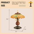 thumbnail image 7 of MACTANO Tabletop Light Mini Building Block Set Ideas Retro Lamp Building Kit Toy for Adult Orange, 7 of 7