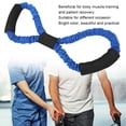 thumbnail image 1 of Juego De Bandas De Resistencia Ensanchadas Y Engrosadas, Alta Elasticidad, Entrenamiento De Fuerza, Cuerda De Tracción Para Personas Mayores, Recuperación De Accidentes, 1 of 7