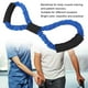 thumbnail image 5 of Juego De Bandas Elásticas De Resistencia Bandas De Tensión De Grado Profesional Para Entrenamiento De Fuerza Rehabilitación Fitness Gimnasio En Casa Tela Oxford Azul Rojo, 5 of 7