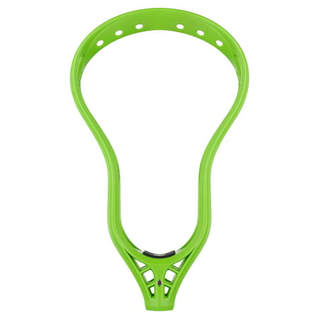 String King Mark 2D Defense Unstrung Lime Lacrosse
