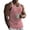 Pink, variant on Men Tank Vertical Stripe Knit Racerback Straight Hem Slim Fit Summer Gym Training Sleeveless Top L Size Black