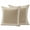 White Brown, variant on Orange Greek Key Outdoor Pillow Covers 24x24 Set of 2,Waterproof Patio Throw Pillowcase Protectors,White Greece Ancient Farmhouse Geo Decorative Pillow Shams Cushion Covers for Seat Bed Couch Sofa