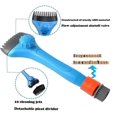 thumbnail image 3 of Swimming Pool Filter Brush, 1 Pcs Mini Hand Held Filter Cleaner Comb Swimming Pool Cartridge Cleaning Accessories, 3 of 5