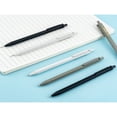thumbnail image 3 of LNGOOR 1pc 5pcs/set Automatic Mechanical Pencil  0.5mm For Student  0.7mm High-grade Simple Design  2 Options (0.5/0.7) Available, 3 of 6