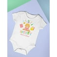 thumbnail image 3 of Back To School Girl Bodysuit Infant -Image by Shutterstock,  6 Months, 3 of 4