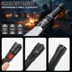 thumbnail image 2 of High Strong Power Led Flashlights 2000LM Tactical Torch with Display Light USB Charging Camping Fishing Emergency Zoom Lantern, 2 of 2