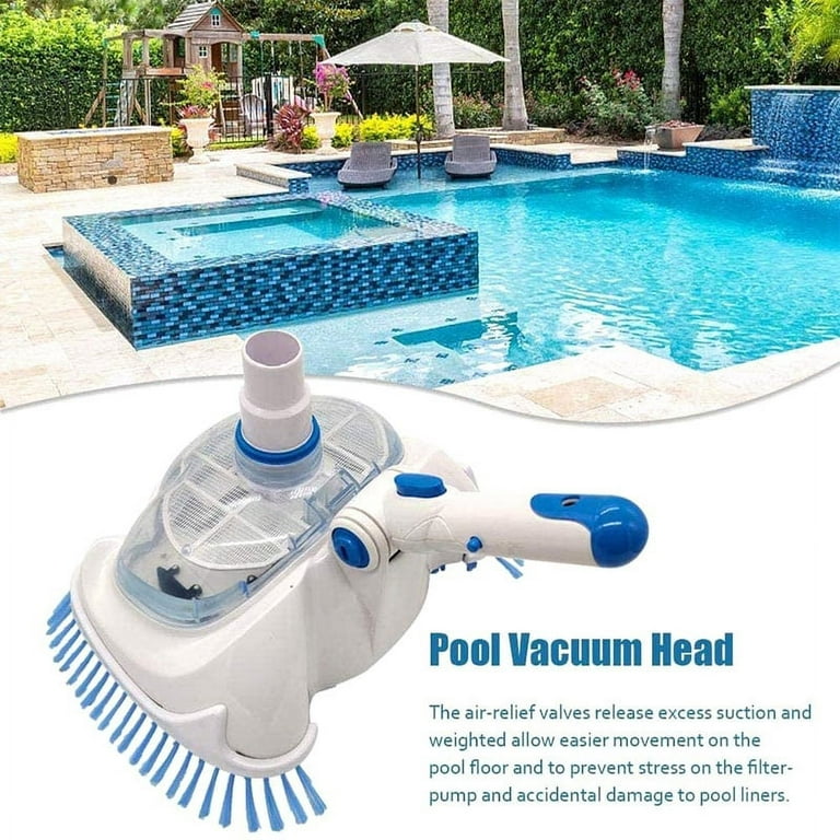 Portable Swimming Pool Vacuum Head Cleaning Supplies Spa Hot Tub