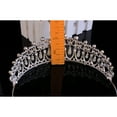 thumbnail image 3 of BRIGHTFUFU Bridal Hair Accessories with Silver Alloy and Rhinestone 1Pcs, 3 of 4