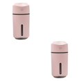 thumbnail image 1 of Inteprter Humidificador LED alimentado por USB, difusor de aire iluminado para escritorio, sala de estar, guardería, ambientador de niebla ajustable Type2 NO2 Inteprter CBP214853, 1 of 6