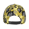 thumbnail image 6 of Naloa Original Classic Low Profile Hat Men Women Baseball Cap Dad Hat Adjustable Unconstructed Orchids Flowers Print Cap, 6 of 9