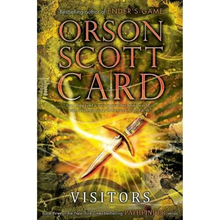Pre-Owned Visitors (Paperback 9781416991816) by Orson Scott Card