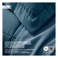thumbnail image 4 of Set Edredón Individual + Funda De Almohada + Sábanas 5 Pzas Real Textil Azul Marino - Azul, 4 of 8