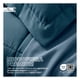 thumbnail image 4 of Set Edredón Individual + Funda De Almohada + Sábanas 5 Pzas Real Textil Azul Marino - Azul, 4 of 8