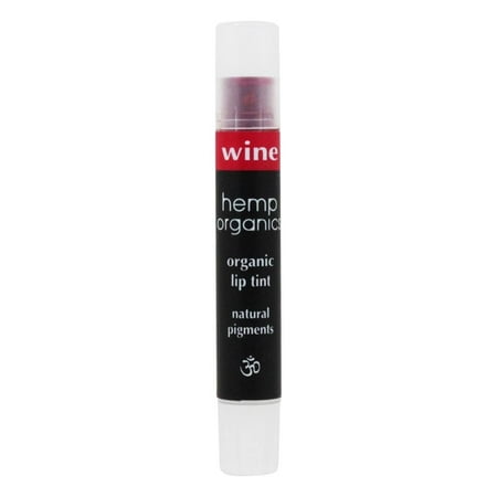 Colorganics - Hemp Organics Organic Lip Tint Wine - 0.09 oz.