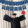 thumbnail image 6 of mtvxesu 2024 Graduation Celebration Banner - Festive Party Bunting for Grad Decorations, 6 of 6