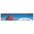 thumbnail image 4 of MKHERT Night Seascape with Red Sailboat Table Runner for Office Kitchen Dining Room Wedding Party 16x72 inch, 4 of 4