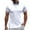 White, variant on RMGVDSD Mens Knit Polo Shirts Lapel Button Open Collar Men's Casual Loose Comfortable Trendy Business Short Sleeve Polo Shirt Casual Athletic T Shirt