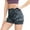 Grey, variant on Yubnlvae High Waist Yoga Biker Shorts - Women's Workout & Running Compression Shorts (Tummy Control, Squat-Proof) Camouflage L