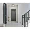 thumbnail image 2 of Luxury Minimalist Ceiling Light, Matte Black, UHP4580, 2 of 5