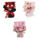 thumbnail image 1 of 3 piezas de clavel artificial rosa jabón flor decoración adorno decoración, 1 of 7